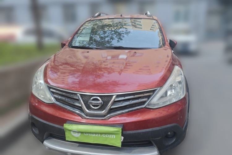 Used Nissan Livina 2013 Jinrui 1.6XL CVT Comfort Edition Front