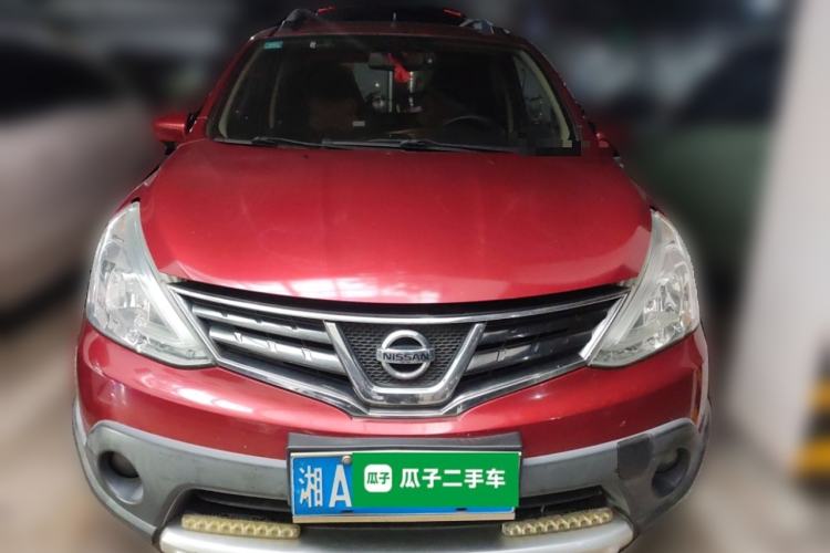 Used Nissan Livina 2013 Jinrui 1.6XL CVT Comfort Edition Front