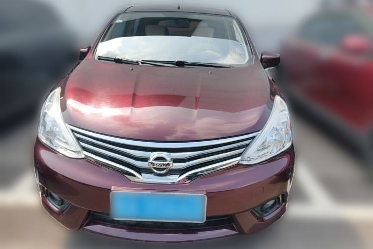 Used Nissan Livina 2013 1.6XE Manual Comfort Edition Front