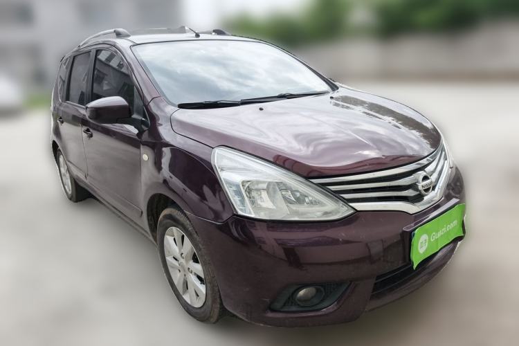 Used Nissan Livina 2013 Jinrui 1.6XL CVT Comfort Edition Front Right 45 Deg
