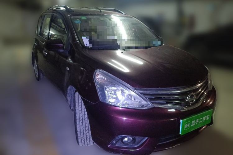 Used Nissan Livina 2013 1.6XE CVT Comfort Edition Front Right 45 Deg