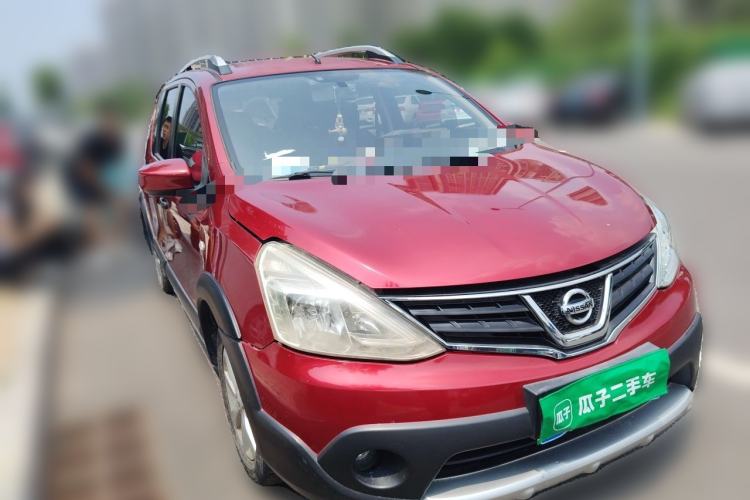 Used Nissan Livina 2013 Jinrui 1.6XL CVT Comfort Edition Front Right 45 Deg