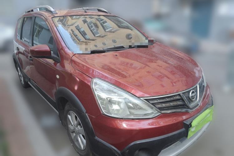 Used Nissan Livina 2013 Jinrui 1.6XL CVT Comfort Edition Front Right 45 Deg
