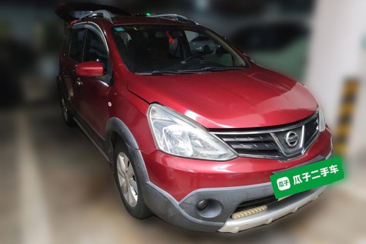 Used Nissan Livina 2013 Jinrui 1.6XL CVT Comfort Edition Front Right 45 Deg