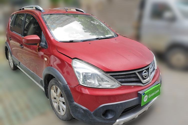 Used Nissan Livina 2013 Jinrui 1.6XL CVT Comfort Edition Front Right 45 Deg