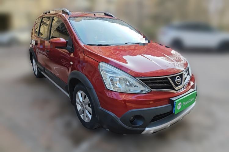 Used Nissan Livina 2013 Jinrui 1.6XL CVT Comfort Edition Front Right 45 Deg