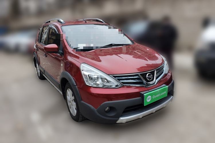 Used Nissan Livina 2013 Jingrui 1.6XL Manual Comfort Edition Front Right 45 Deg