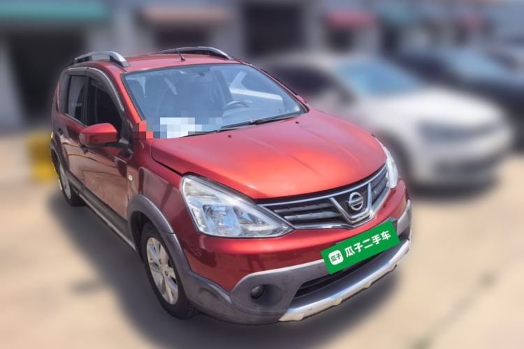 Used Nissan Livina 2013 Jinrui 1.6XL CVT Comfort Edition Front Right 45 Deg