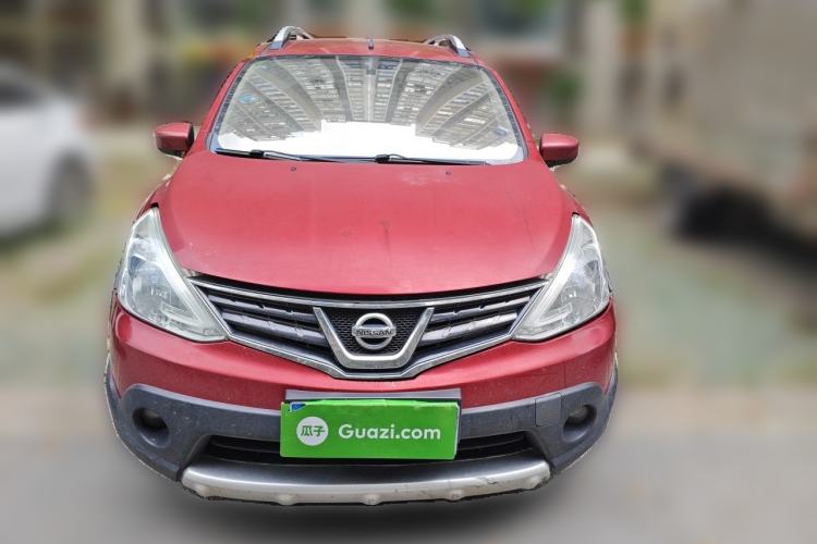 Used Nissan Livina 2013 Jinrui 1.6XL CVT Comfort Edition Front