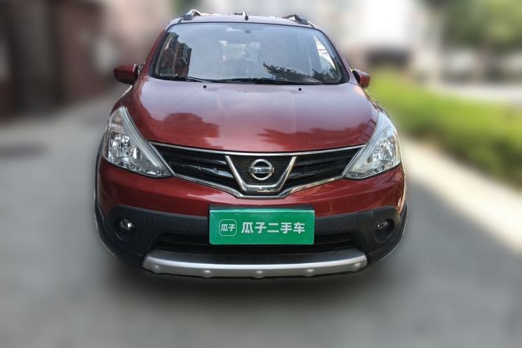 Used Nissan Livina 2013 Jingrui 1.6XL Manual Comfort Edition Front
