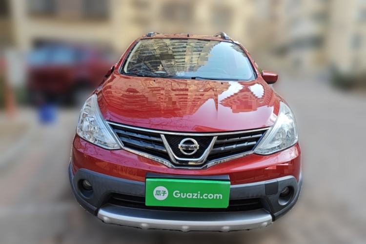 Used Nissan Livina 2013 Jinrui 1.6XL CVT Comfort Edition Front