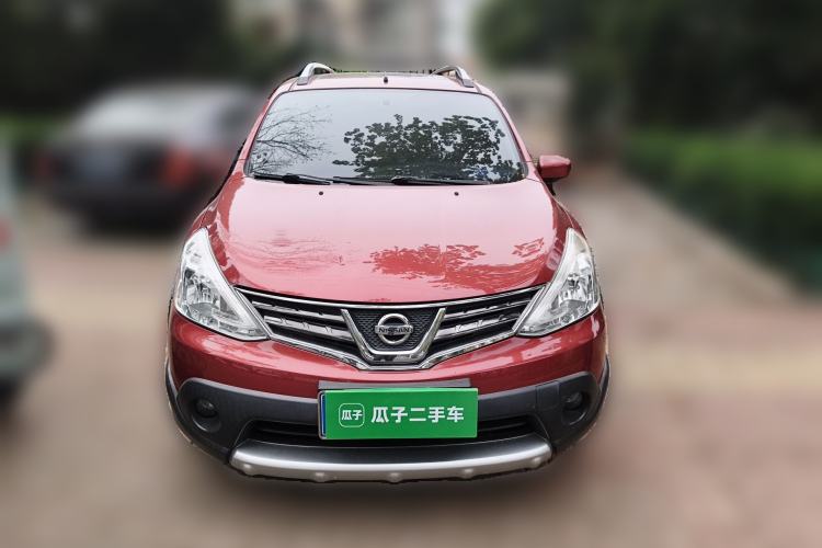 Used Nissan Livina 2013 JINRUI 1.6XV Manual Luxury Edition Front