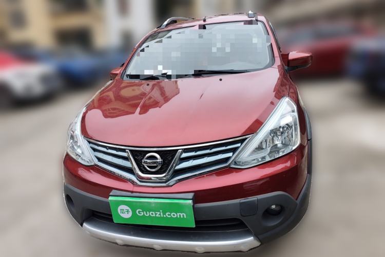 Used Nissan Livina 2013 Jingrui 1.6XL Manual Comfort Edition Front