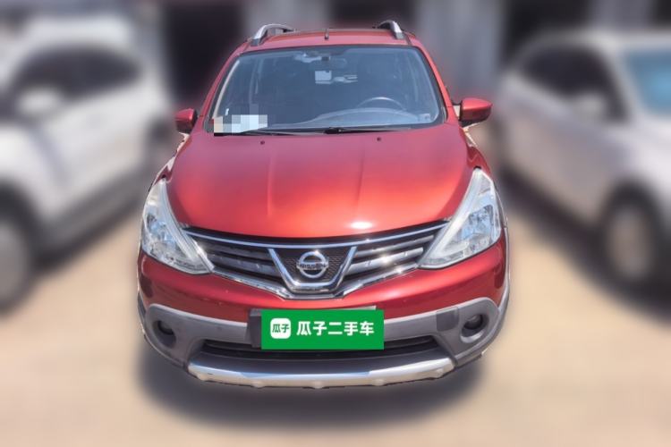 Used Nissan Livina 2013 Jinrui 1.6XL CVT Comfort Edition Front