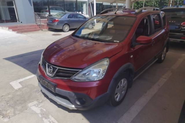 Used Nissan Livina 2013 Jingrui 1.6XL Manual Comfort Edition