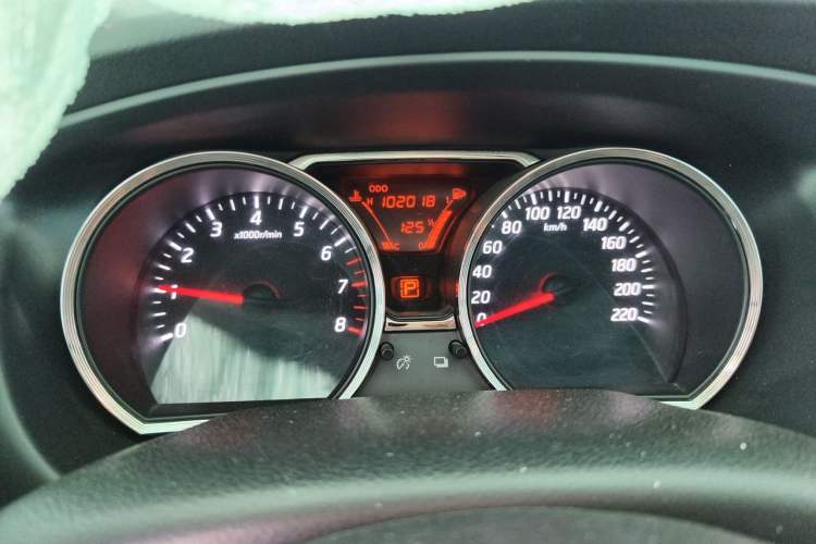 Used Nissan Livina 2013 Jinrui 1.6XL CVT Comfort Edition Instrument Cluster