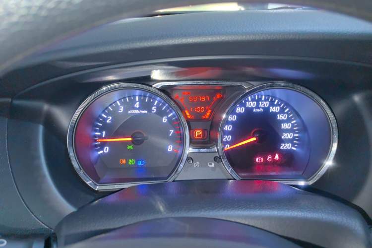 Used Nissan Livina 2013 1.6XE CVT Comfort Edition Instrument Cluster