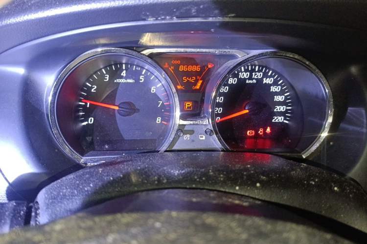 Used Nissan Livina 2013 1.6XE CVT Comfort Edition Instrument Cluster