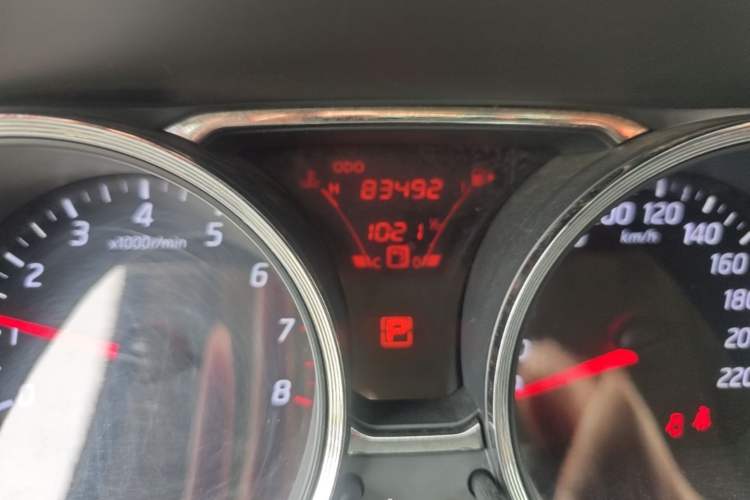 Used Nissan Livina 2013 JINRUI 1.6XV CVT Luxury Edition Instrument Cluster