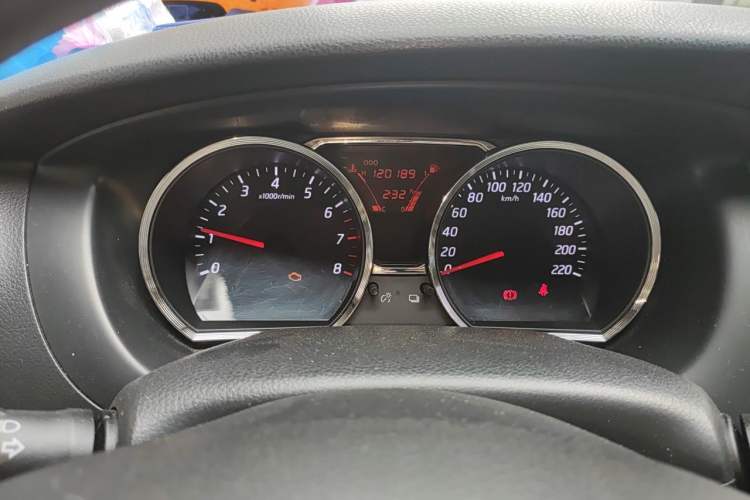 Used Nissan Livina 2013 1.6XE Manual Comfort Edition Instrument Cluster