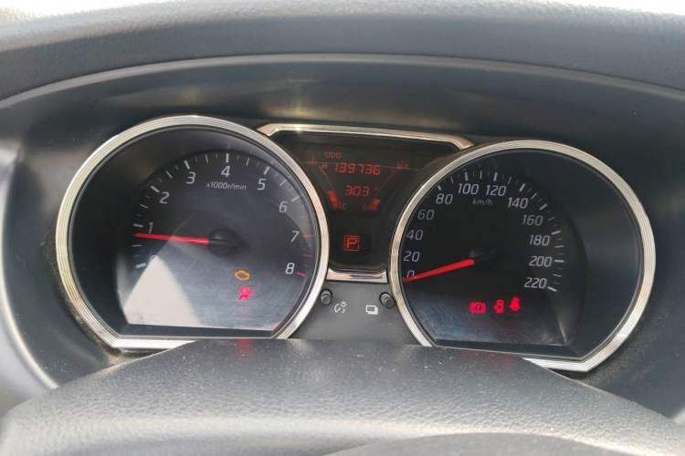 Used Nissan Livina 2013 Jinrui 1.6XL CVT Comfort Edition Instrument Cluster