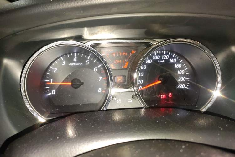 Used Nissan Livina 2013 Jinrui 1.6XL CVT Comfort Edition Instrument Cluster
