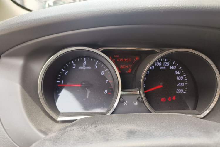 Used Nissan Livina 2013 1.6XE Manual Comfort Edition Instrument Cluster