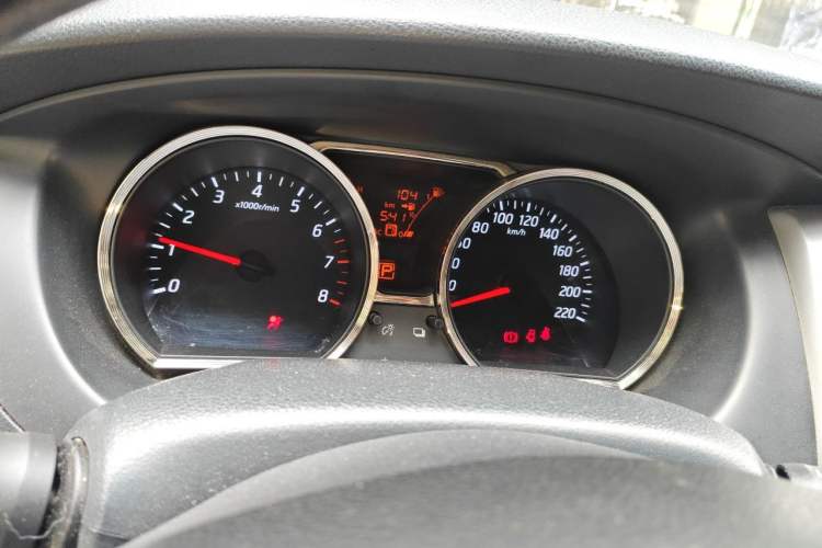 Used Nissan Livina 2013 Jinrui 1.6XL CVT Comfort Edition Instrument Cluster