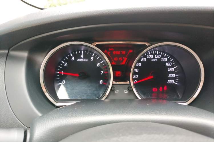 Used Nissan Livina 2013 1.6XE CVT Comfort Edition Instrument Cluster