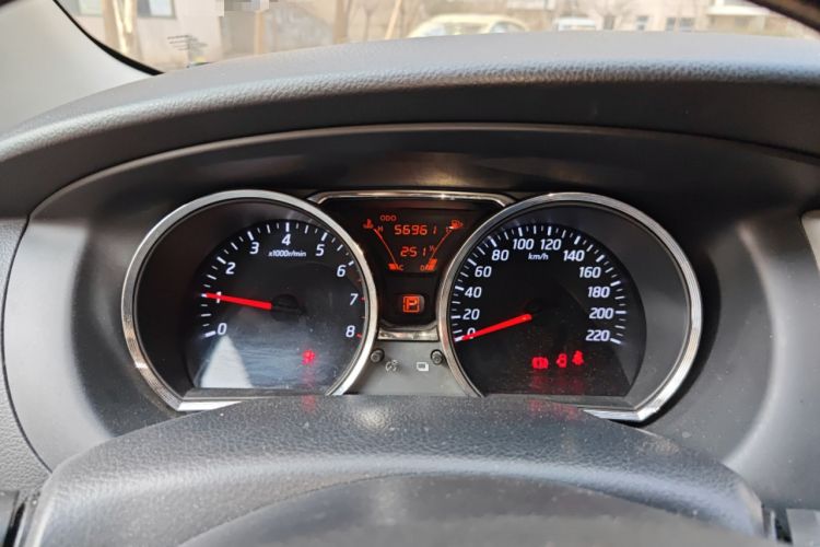 Used Nissan Livina 2013 Jinrui 1.6XL CVT Comfort Edition Instrument Cluster