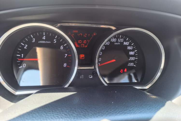 Used Nissan Livina 2013 Jinrui 1.6XL CVT Comfort Edition Instrument Cluster