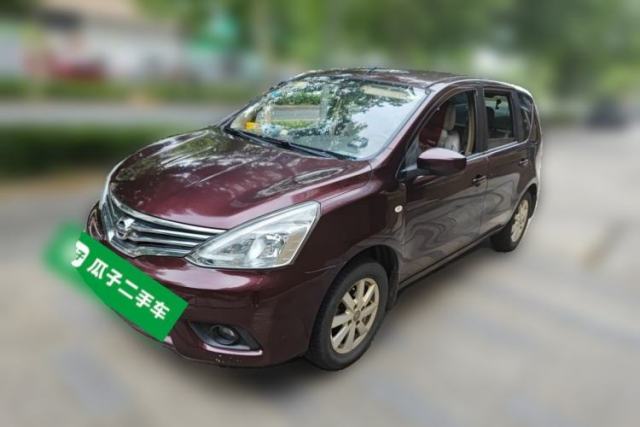 Nissan Livina 2013 1.6XE Manual Comfort Edition usado