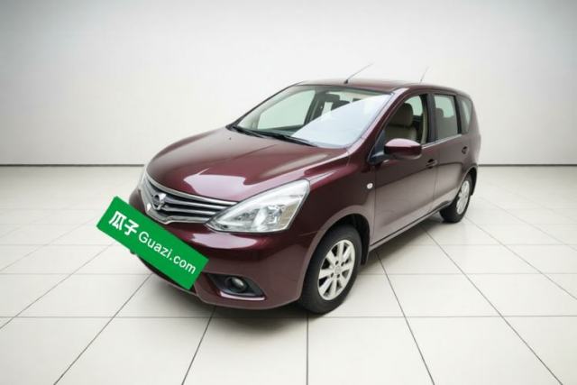 Używany Nissan Livina 2013 1.6XE Manual Comfort Edition