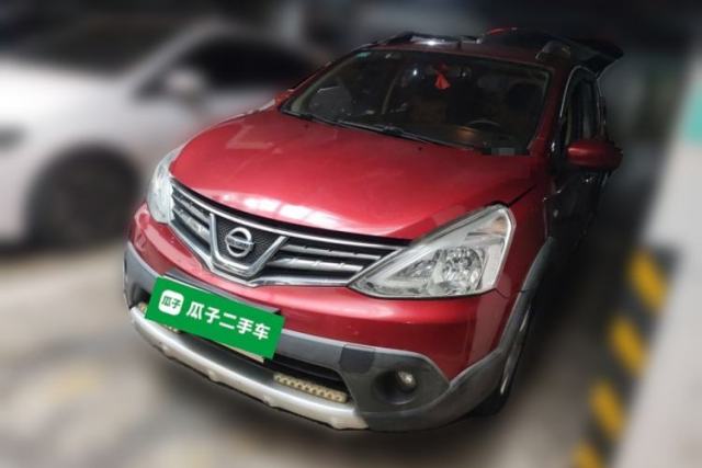 Used Nissan Livina 2013 Jinrui 1.6XL CVT Comfort Edition