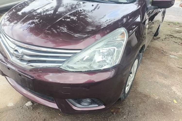 Used Nissan Livina 2013 1.6XE CVT Comfort Edition Left Front Headlight