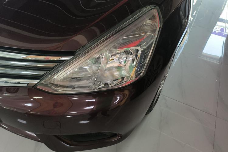 Used Nissan Livina 2013 1.6XE CVT Comfort Edition Left Front Headlight
