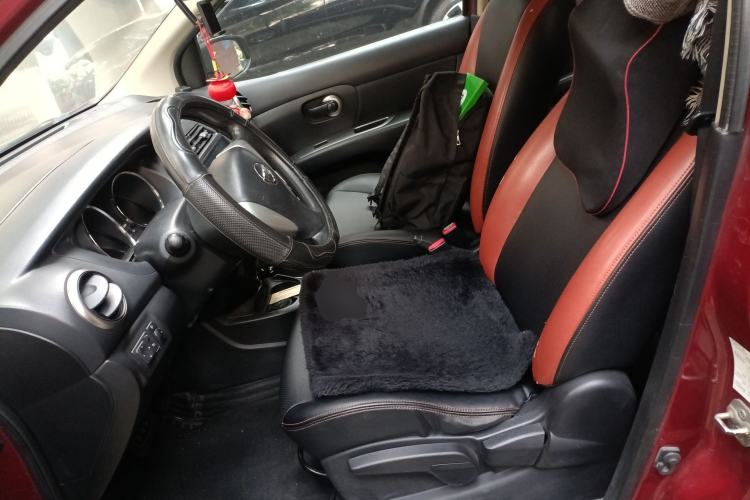 Used Nissan Livina 2013 JINRUI 1.6XV CVT Luxury Edition Left Front Seat
