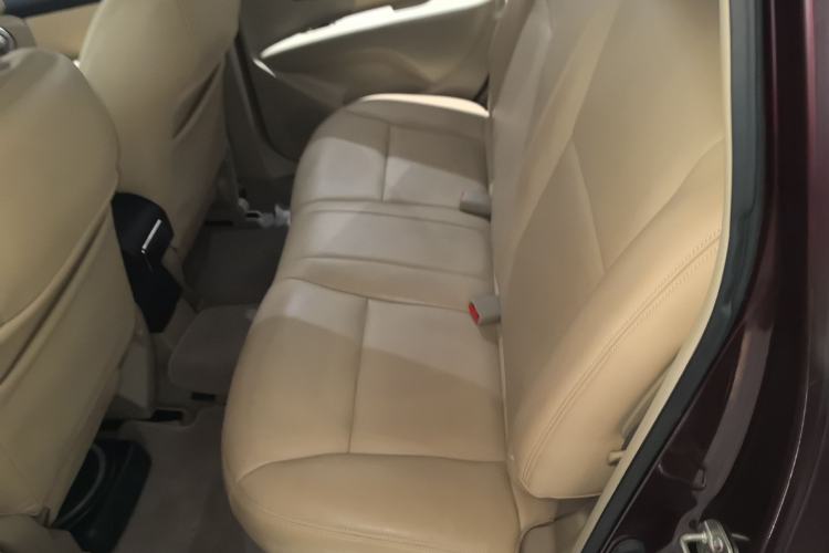 Used Nissan Livina 2013 1.6XE CVT Comfort Edition Left Rear Seat