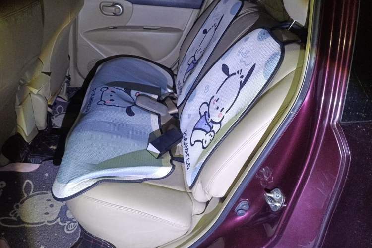 Used Nissan Livina 2013 1.6XE CVT Comfort Edition Left Rear Seat