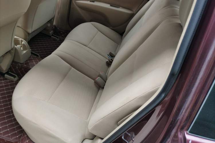 Used Nissan Livina 2013 1.6XE CVT Comfort Edition Left Rear Seat