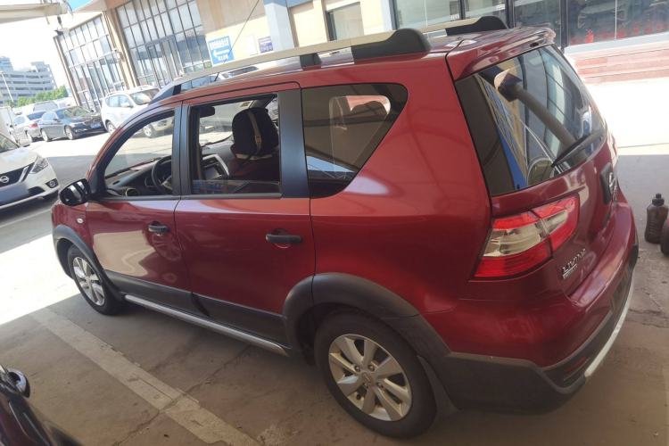 Used Nissan Livina 2013 Jingrui 1.6XL Manual Comfort Edition Left Side