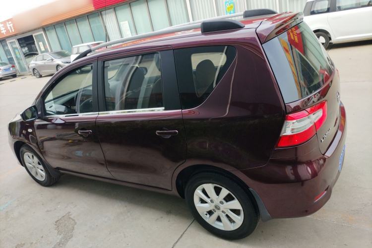 Used Nissan Livina 2013 1.6XE CVT Comfort Edition Left Side