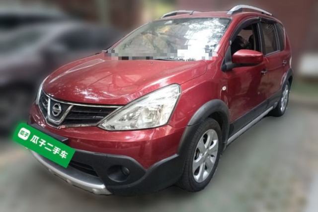 Used Nissan Livina 2013 JINRUI 1.6XV CVT Luxury Edition