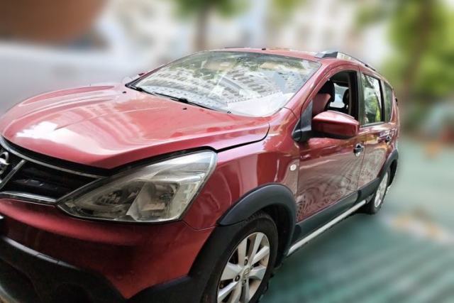 Nissan Livina 2013 Jinrui 1.6XL CVT Comfort Edition usado