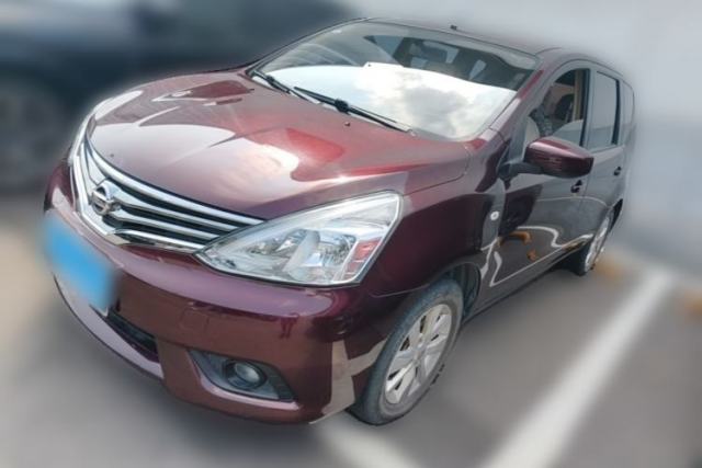 Used Nissan Livina 2013 1.6XE Manual Comfort Edition