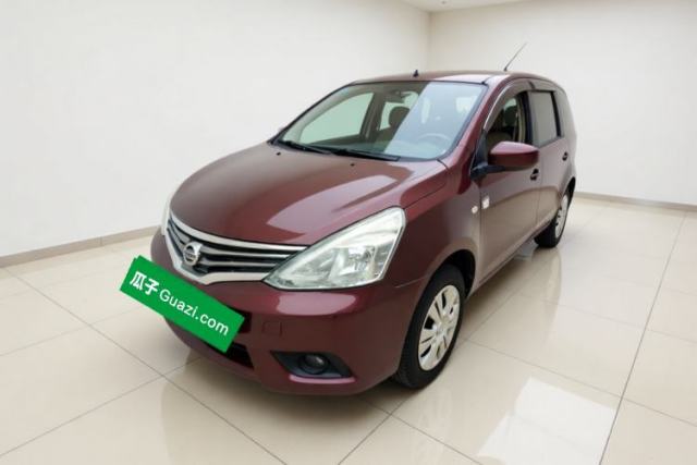 Used Nissan Livina 2013 1.6XE Manual Comfort Edition