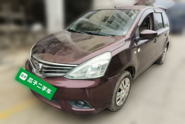 Used Nissan Livina 2013 1.6XE Manual Comfort Edition