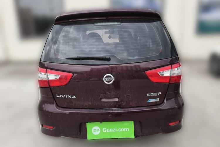 Used Nissan Livina 2013 Jinrui 1.6XL CVT Comfort Edition Rear
