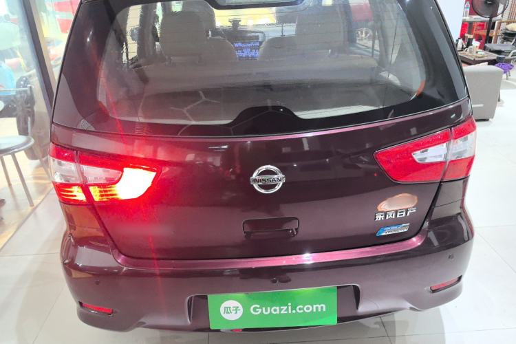 Used Nissan Livina 2013 1.6XE CVT Comfort Edition Rear