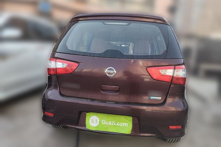 Used Nissan Livina 2013 1.6XE Manual Comfort Edition Rear
